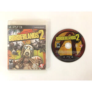 Borderlands 2 PS3 (Sony PlayStation 3, 2012) 2K Games - Box & Disc, No Manual